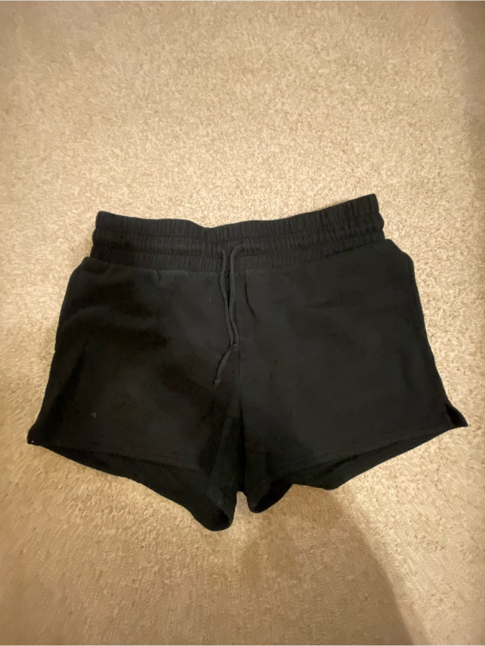 wild fable Black Athletic Lounge Shorts